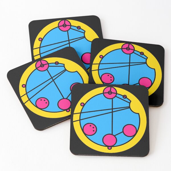 Item preview, Pansexual in Circular Gallifreyan in Pansexual Colors Transparent designed and sold by CaelanPride.