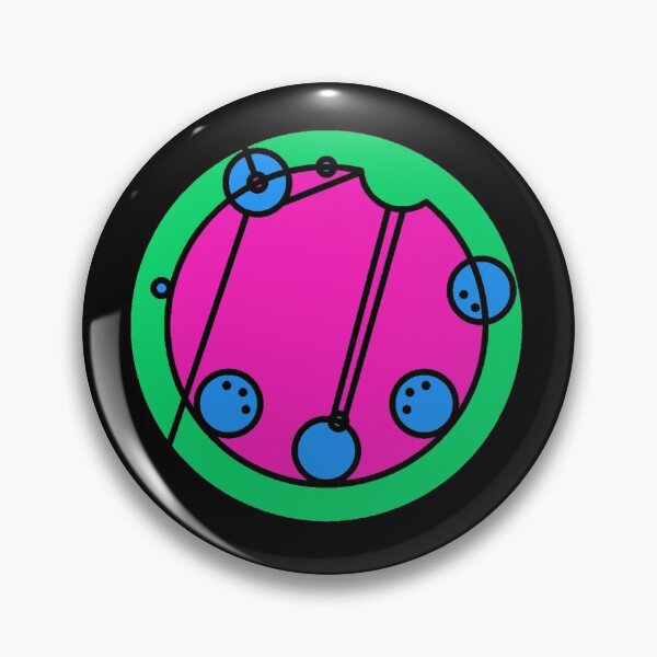 Item preview, Polysexual in Circular Gallifreyan in Polysexual Colors Transparent designed and sold by CaelanPride.