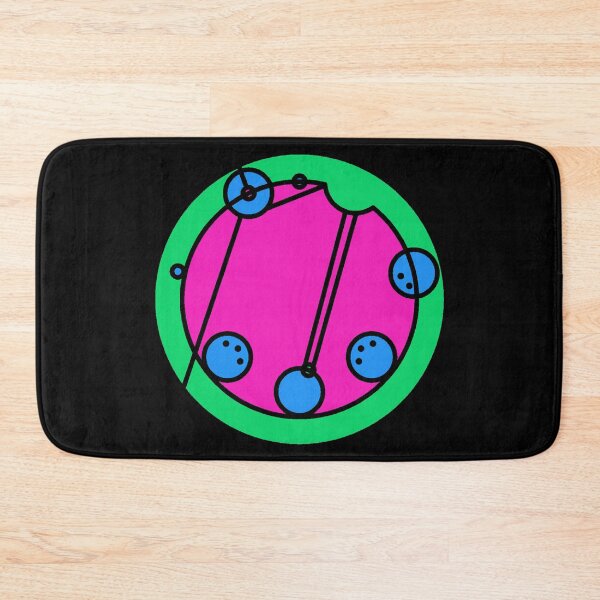 Item preview, Polysexual in Circular Gallifreyan in Polysexual Colors Transparent designed and sold by CaelanPride.