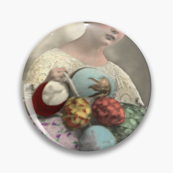 Item preview, Vintage Easter Greetings Card 283 designed and sold by stickart-marek.