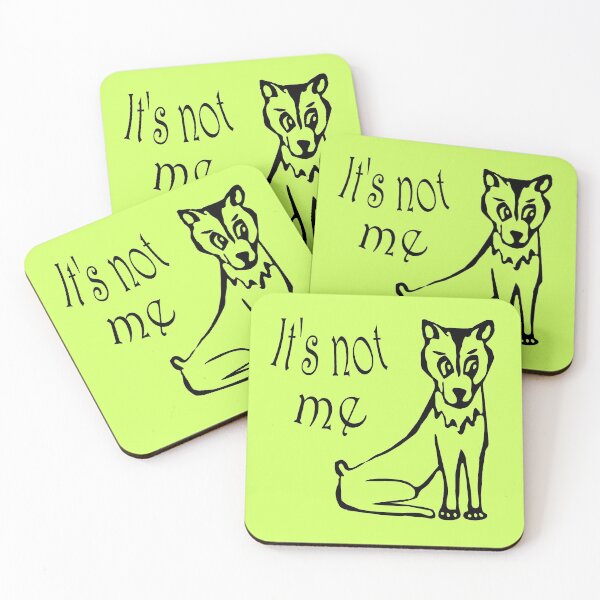 Item preview, It's not me designed and sold by TaliArtiYa.