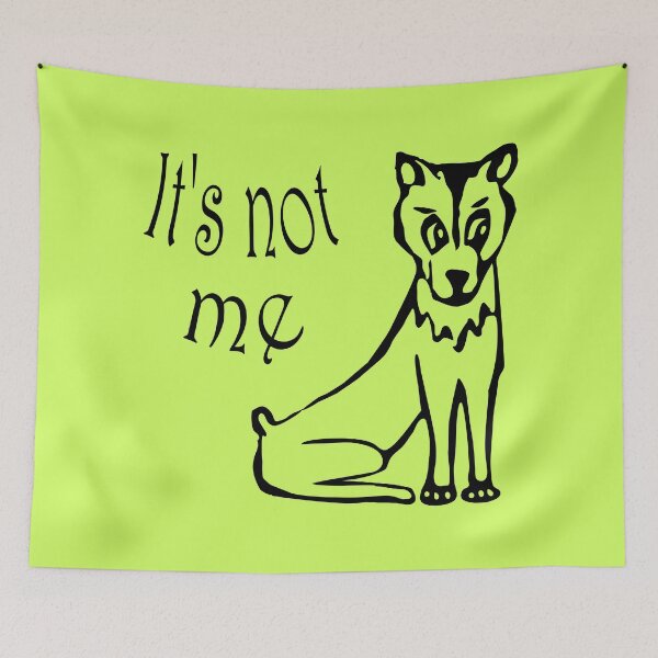 Item preview, It's not me designed and sold by TaliArtiYa.