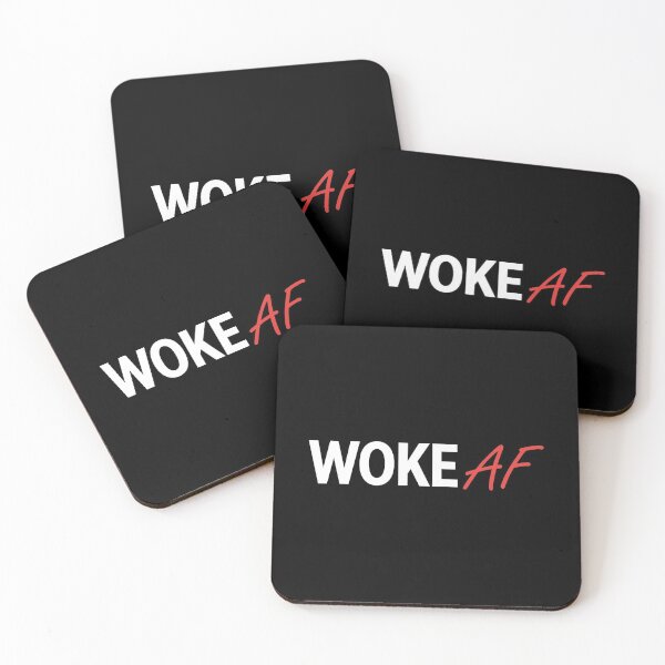 Item preview, WOKE AF designed and sold by BrianSmith84.