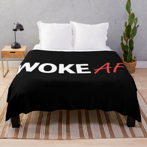 Item preview, WOKE AF designed and sold by BrianSmith84.
