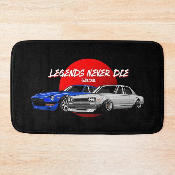 Item preview, Skyline GTR Hakosuka & S30 240Z - Legends Never Die designed and sold by 365CarMods Official.