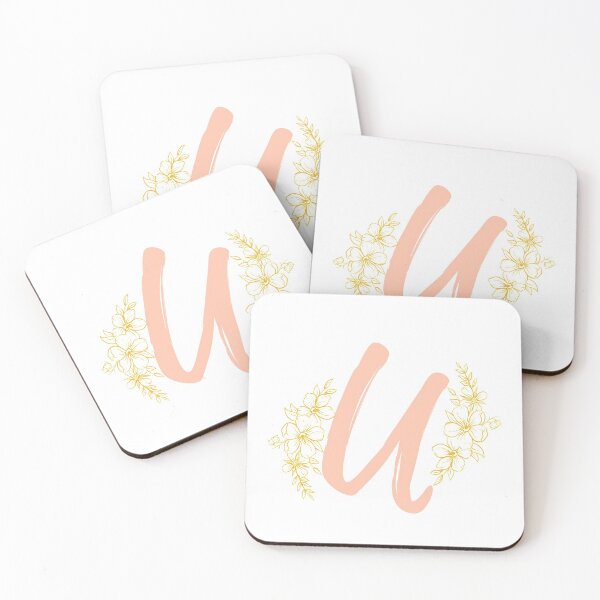 Item preview, Letter U Initial designed and sold by dinafried23.
