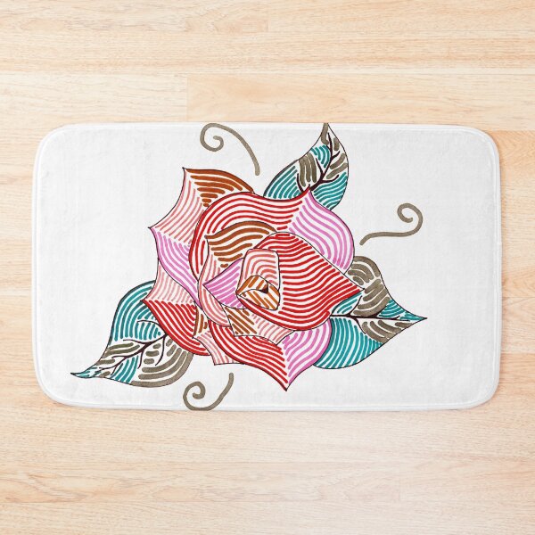 Item preview, colourful flower designed and sold by lisabcreations.