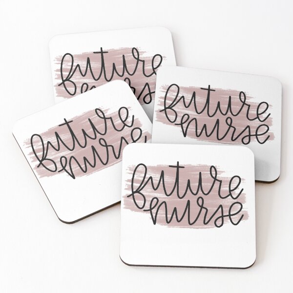 Item preview, Future Nurse Pink Script designed and sold by madisons16.