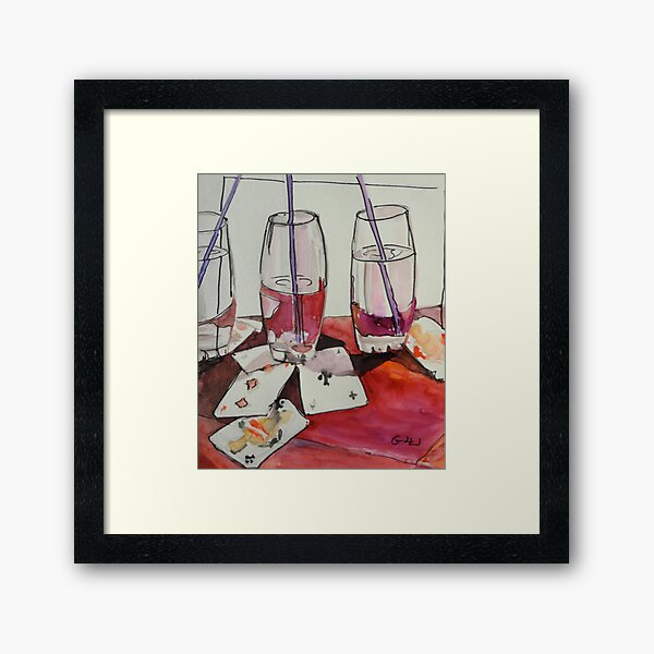 Game Time Framed Art Print