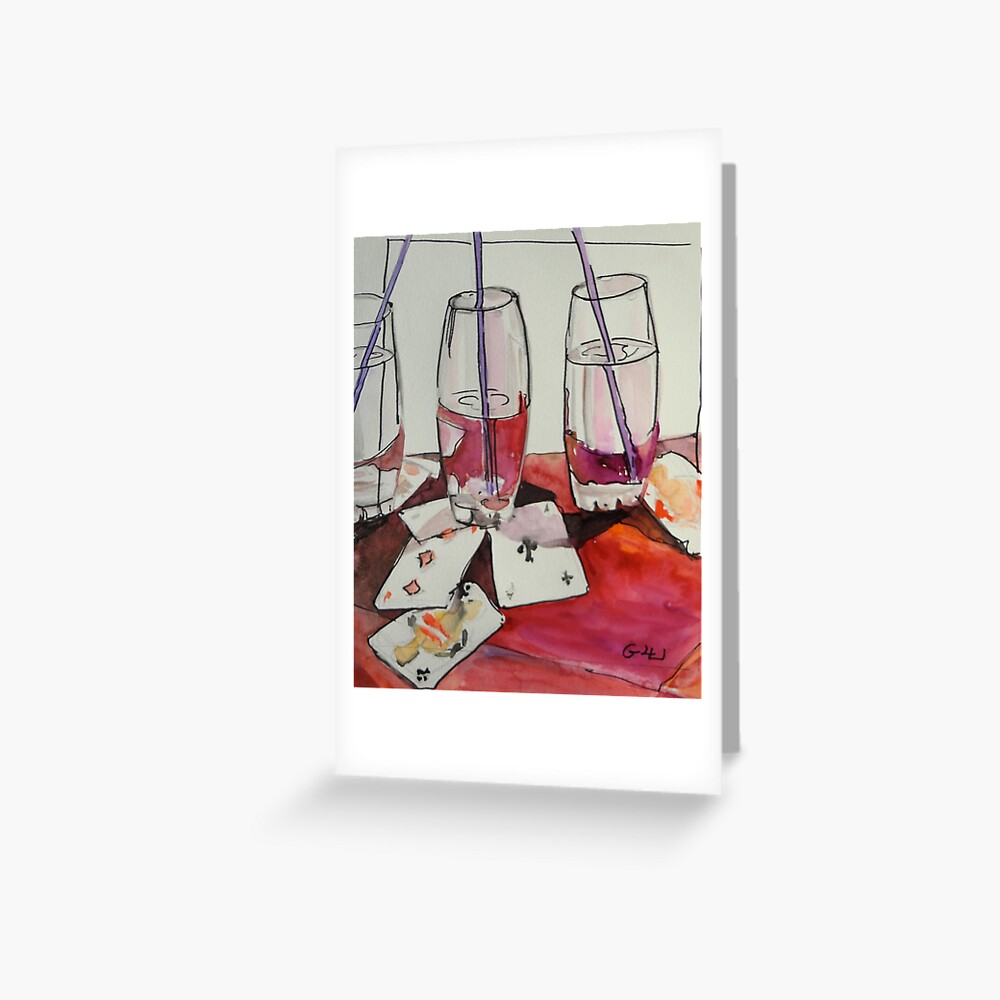 Item preview, Greeting Card designed and sold by GalleryGiselle.
