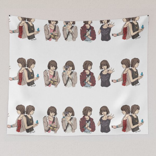 Item preview, Max Caulfield (Life is Strange) designed and sold by Kourtney Spadoni.