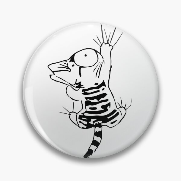 Item preview, clinging cat climbing designed and sold by xagta10.