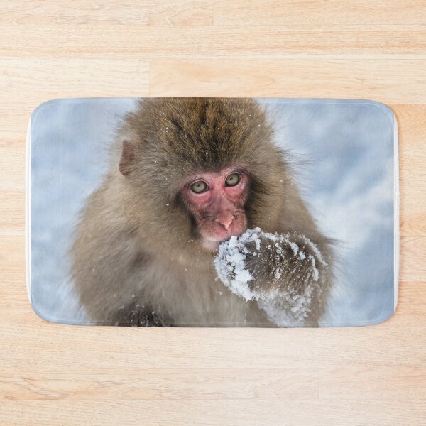 Item preview, Japanese Snow Monkey V designed and sold by PhotoArt by Joan Carroll.