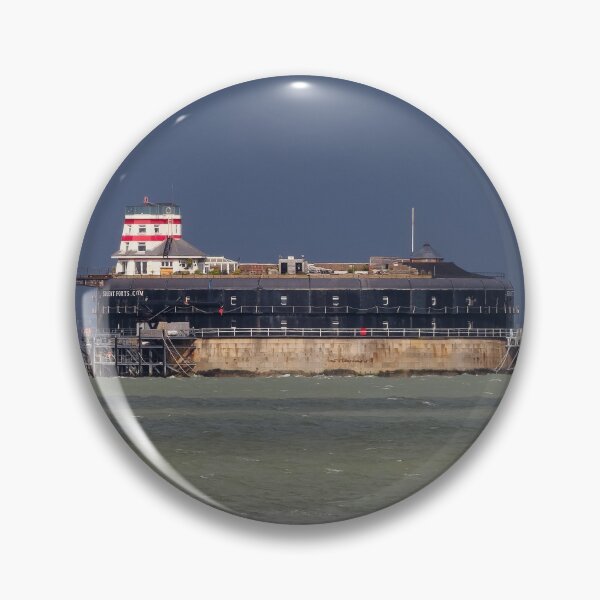 Item preview, No Man's Land Fort The Solent Hampshire designed and sold by manateevoyager.