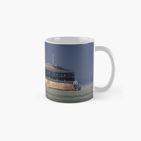 No Man's Land Fort The Solent Hampshire Classic Mug