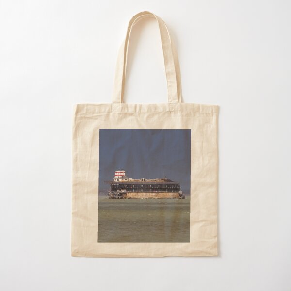 No Man's Land Fort The Solent Hampshire Cotton Tote Bag