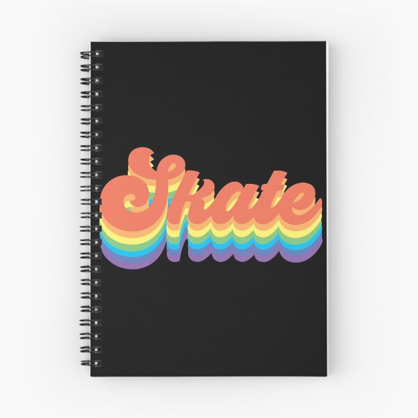 Item preview, Skate The Rainbow designed and sold by grinningskull.