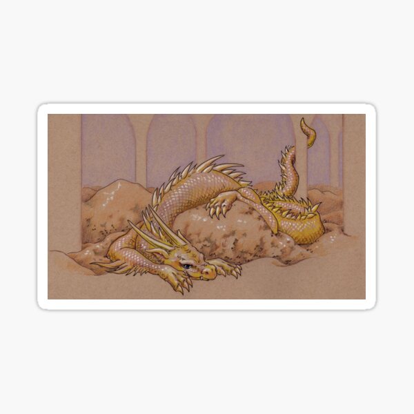 Greed - Seven Deadlies by JustTeeJay Sticker
