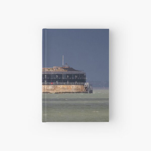 No Man's Land Fort Hardcover Journal