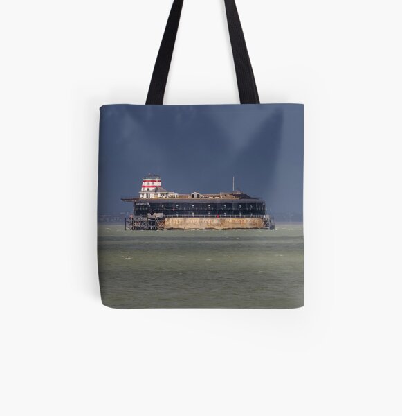 No Man's Land Fort All Over Print Tote Bag