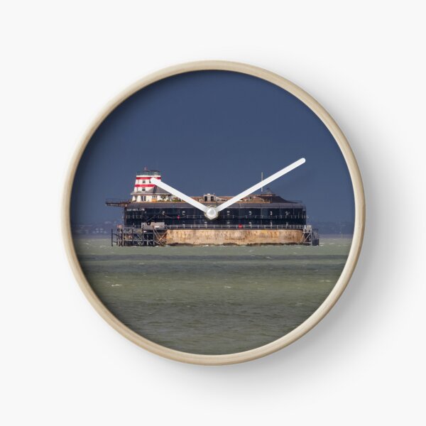 No Man's Land Fort Clock