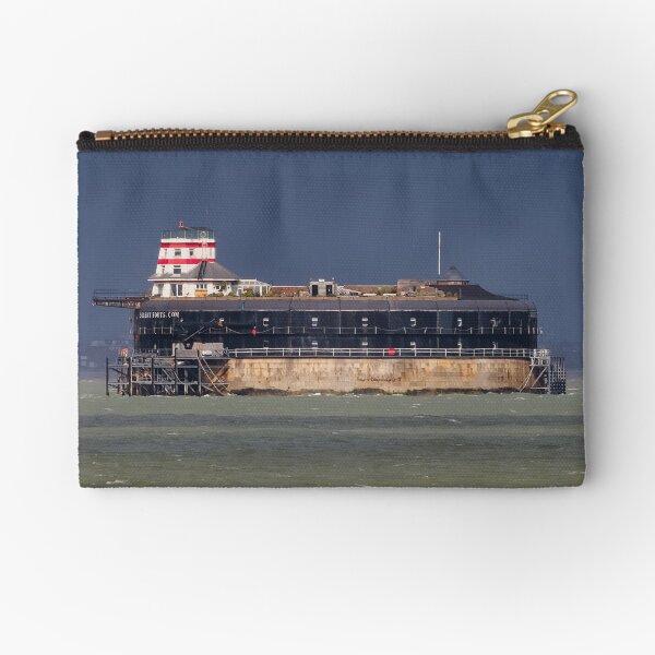 No Man's Land Fort Zipper Pouch