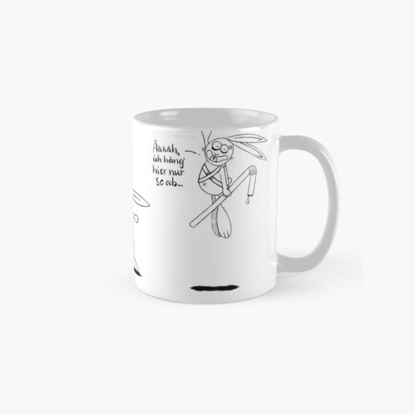 Cartoon bunny | Sketch | 088a Classic Mug