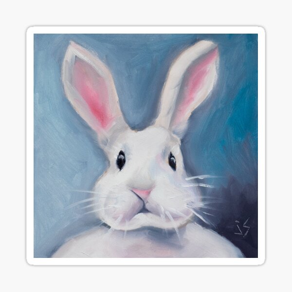 Honey Bunny Sticker