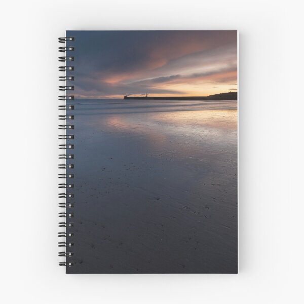 Item preview, sunrise reflections, aberdeen beach designed and sold by codaimages.