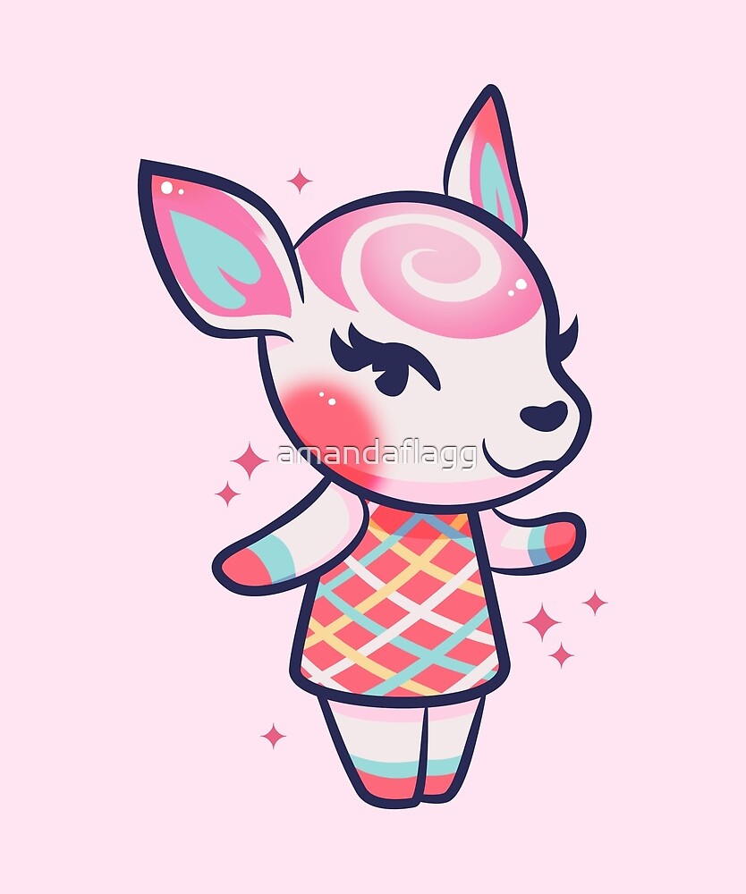 "Diana ACNL" by amandaflagg Redbubble