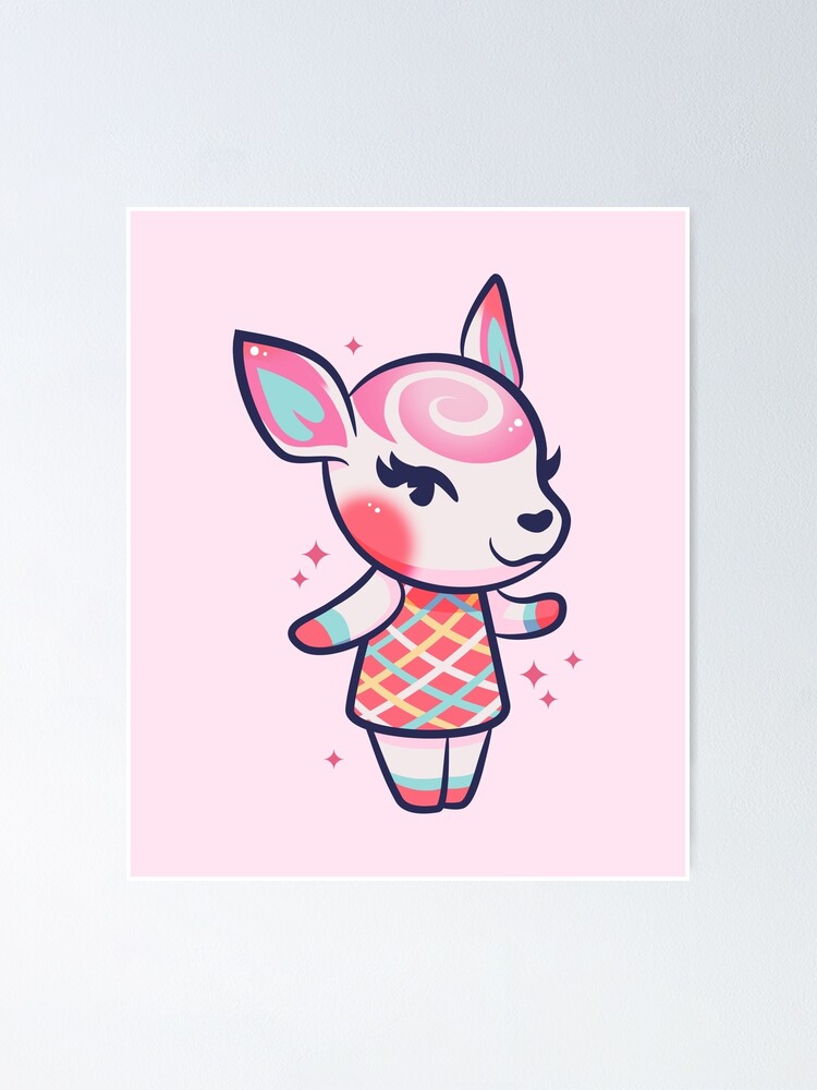 "Diana ACNL" Poster for Sale by amandaflagg Redbubble