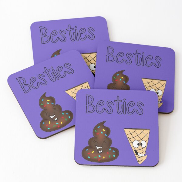 Item preview, Besties_Chocolate designed and sold by DitzyDonuts.
