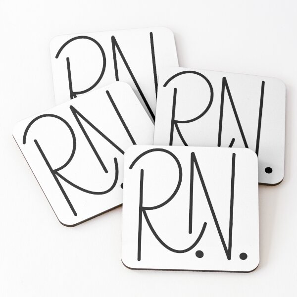 Item preview, R.N. Registered Nurse designed and sold by madisons16.