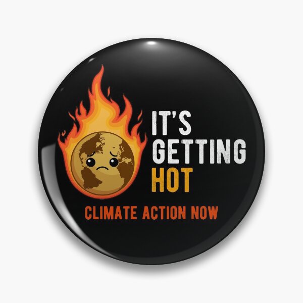 Item preview, Global warming climate action now designed and sold by ReignGFX.