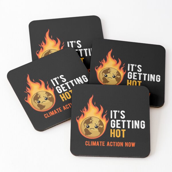 Item preview, Global warming climate action now designed and sold by ReignGFX.