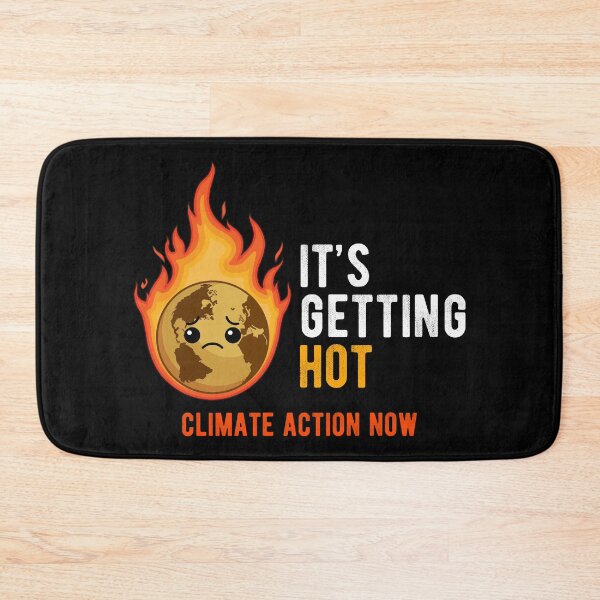Item preview, Global warming climate action now designed and sold by ReignGFX.