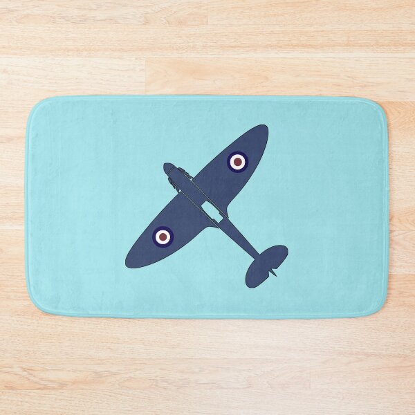 Item preview, Spitfire Airplane Silhouette designed and sold by charlesdal.