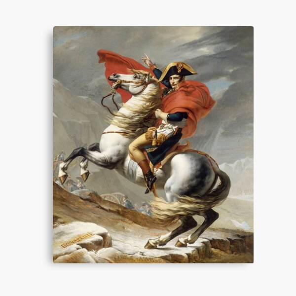 Item preview, Napoleon Crossing the Alps designed and sold by warishellstore.