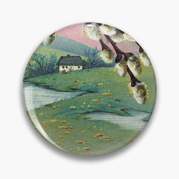 Item preview, Vintage Easter Greetings Card 285 designed and sold by stickart-marek.