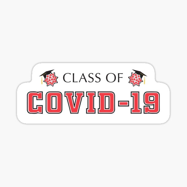 Class of COVID-19 Sticker