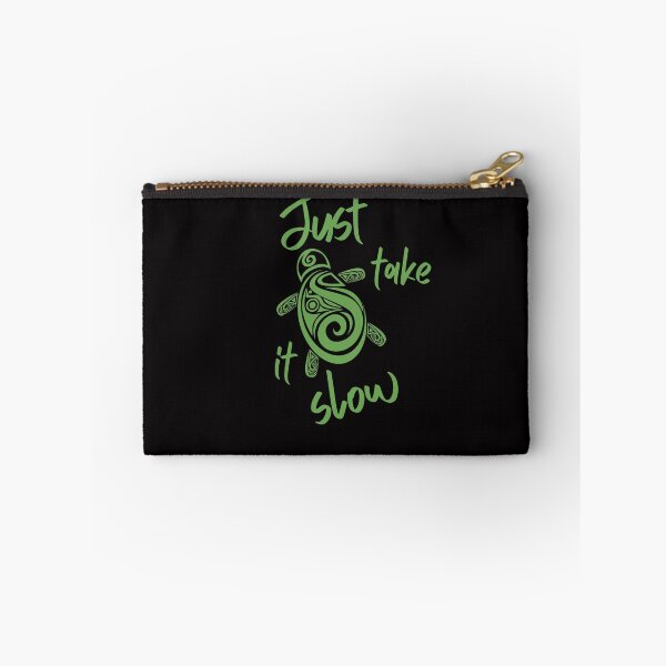 Item preview, Take it Slow Cute Turtle Motivational Cute Gift Good Positivity Relax Funny Happy Spiritual Depression Anxiety Gift designed and sold by EpsilonEridani.