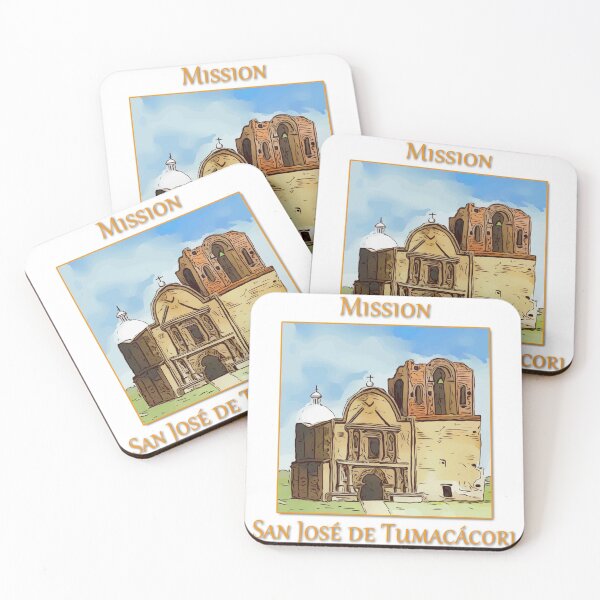Item preview, Mission San José de Tumacácori  - WelshDesigns designed and sold by welshdesigns.