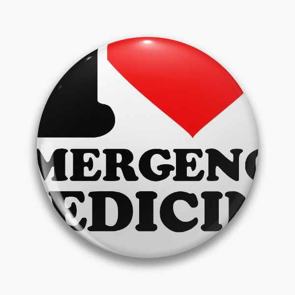 Item preview, I Love Emergency medicine designed and sold by fabianb.