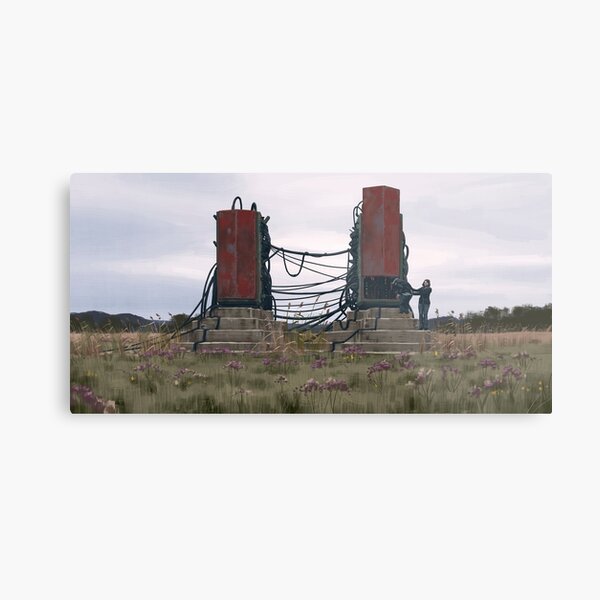 We Need To Talk About Annika III Metal Print