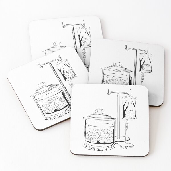 Item preview, BVIS 2nd Year Coffee Brain by Sarah Davis designed and sold by SAMA-BVIS.