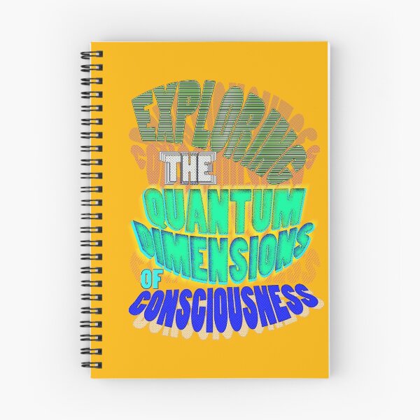 Item preview, The QUANTUM Dimensions of CONSCIOUSNESS designed and sold by TeaseTees.