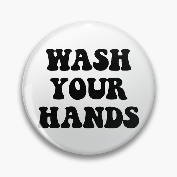 Item preview, Wash Your Hands designed and sold by chipschipschips.