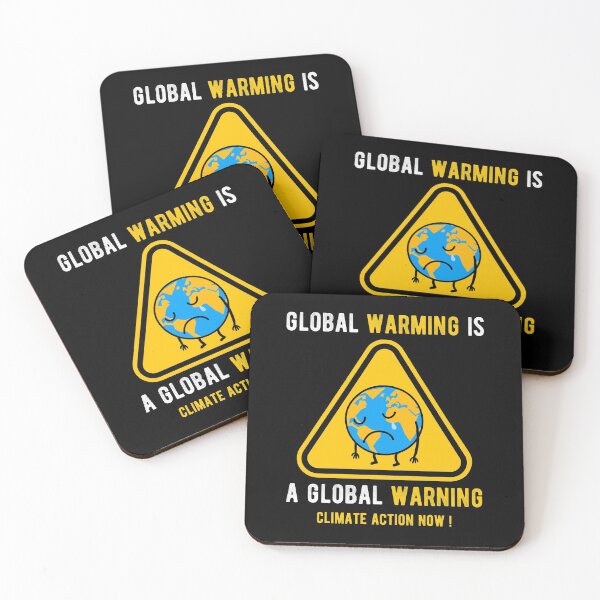 Item preview, Global warning climate justice designed and sold by ReignGFX.