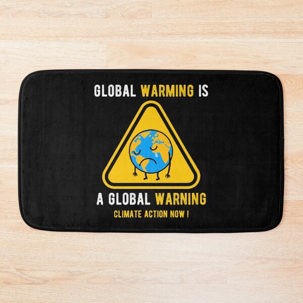 Item preview, Global warning climate justice designed and sold by ReignGFX.