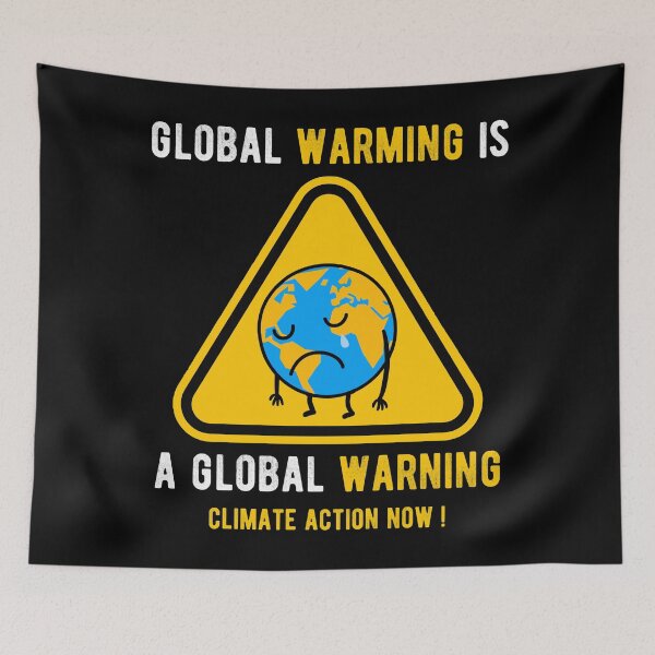 Item preview, Global warning climate justice designed and sold by ReignGFX.